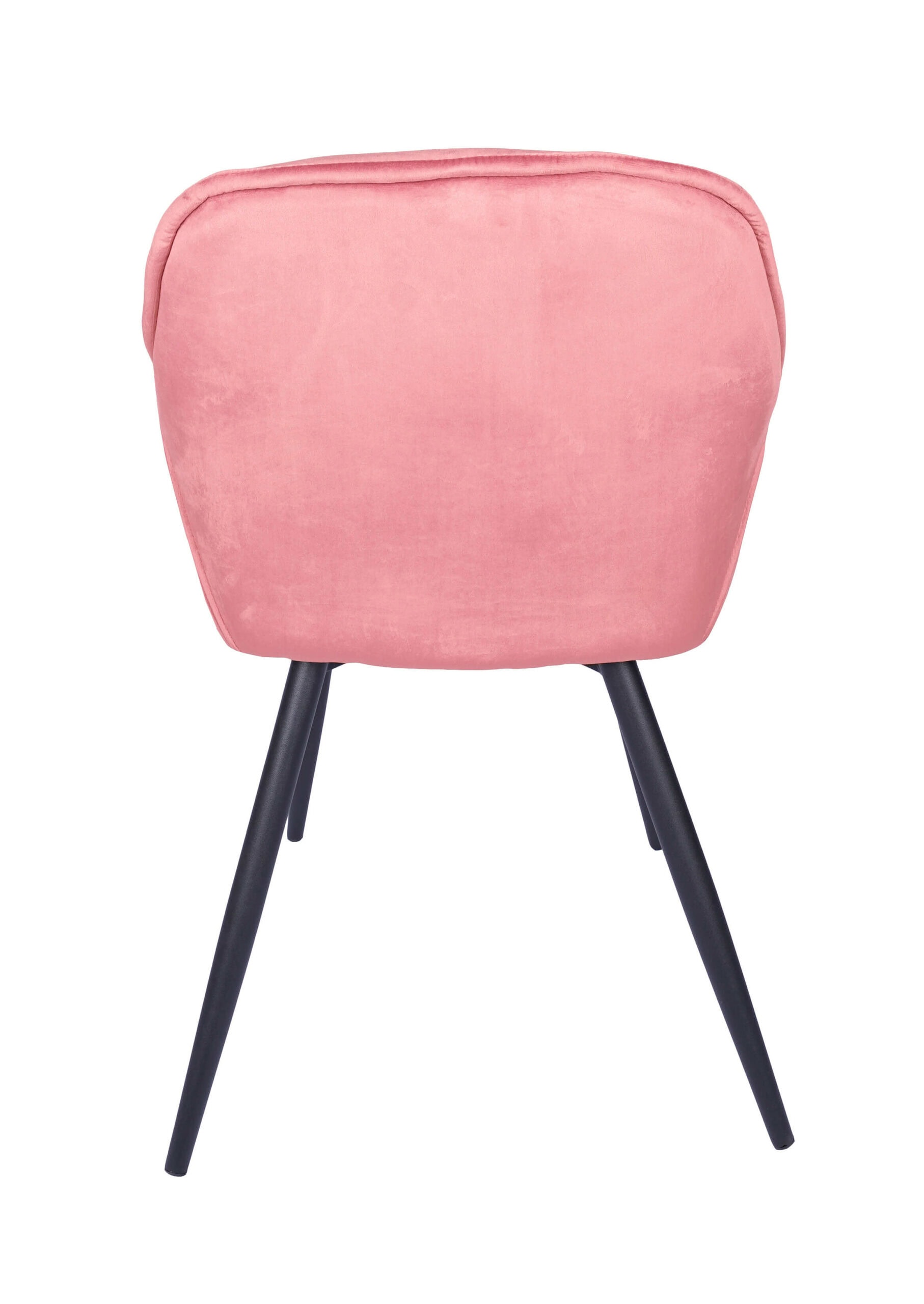 Vitos Black Velvet Dining Chair