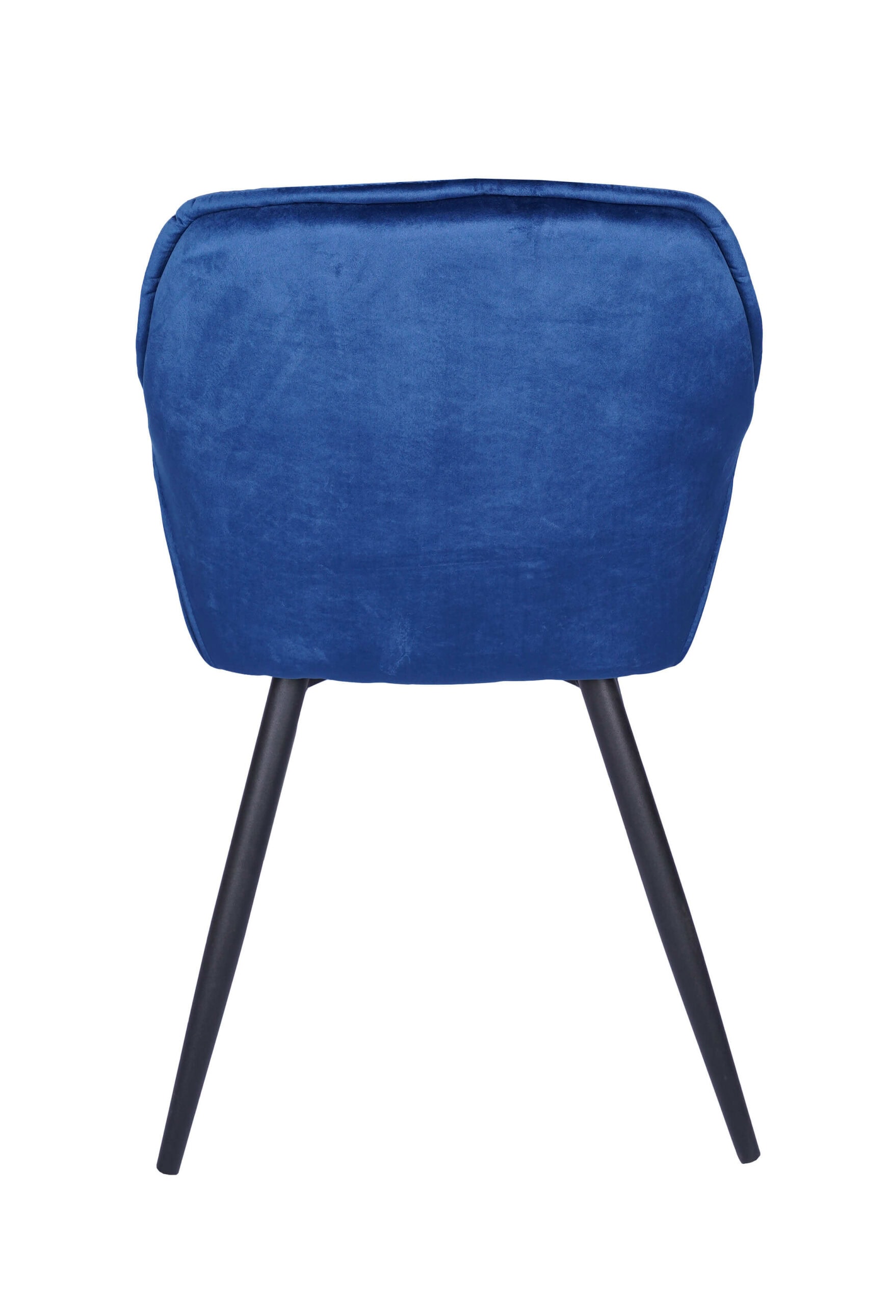 Vitos Black Velvet Dining Chair