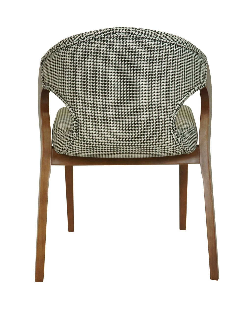Walnut Harmony Armchair – American Walnut Beech Pepitka Dining Chair