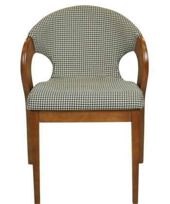 Walnut Harmony Armchair – American Walnut Beech Pepitka Dining Chair