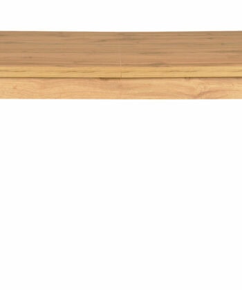 Wotan Ridge Extendable Dining Table – Light Oak 120x70+40cm Beech Legs
