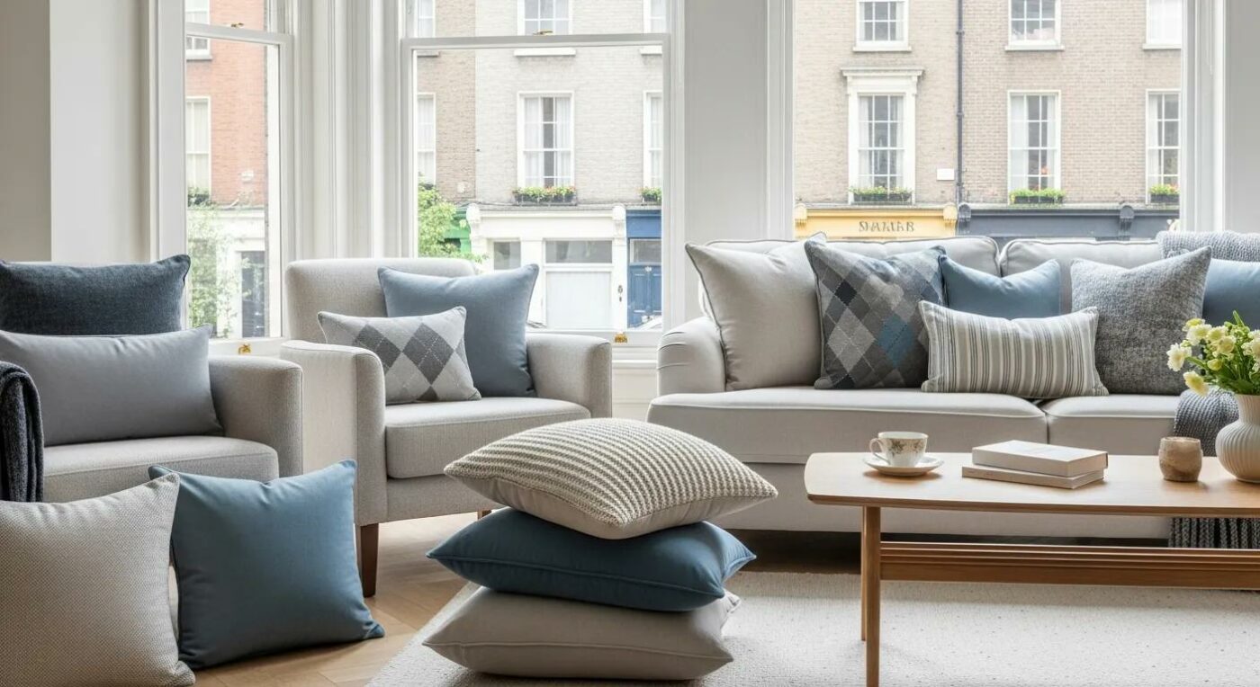 Custom Cushions for Dublin Homes