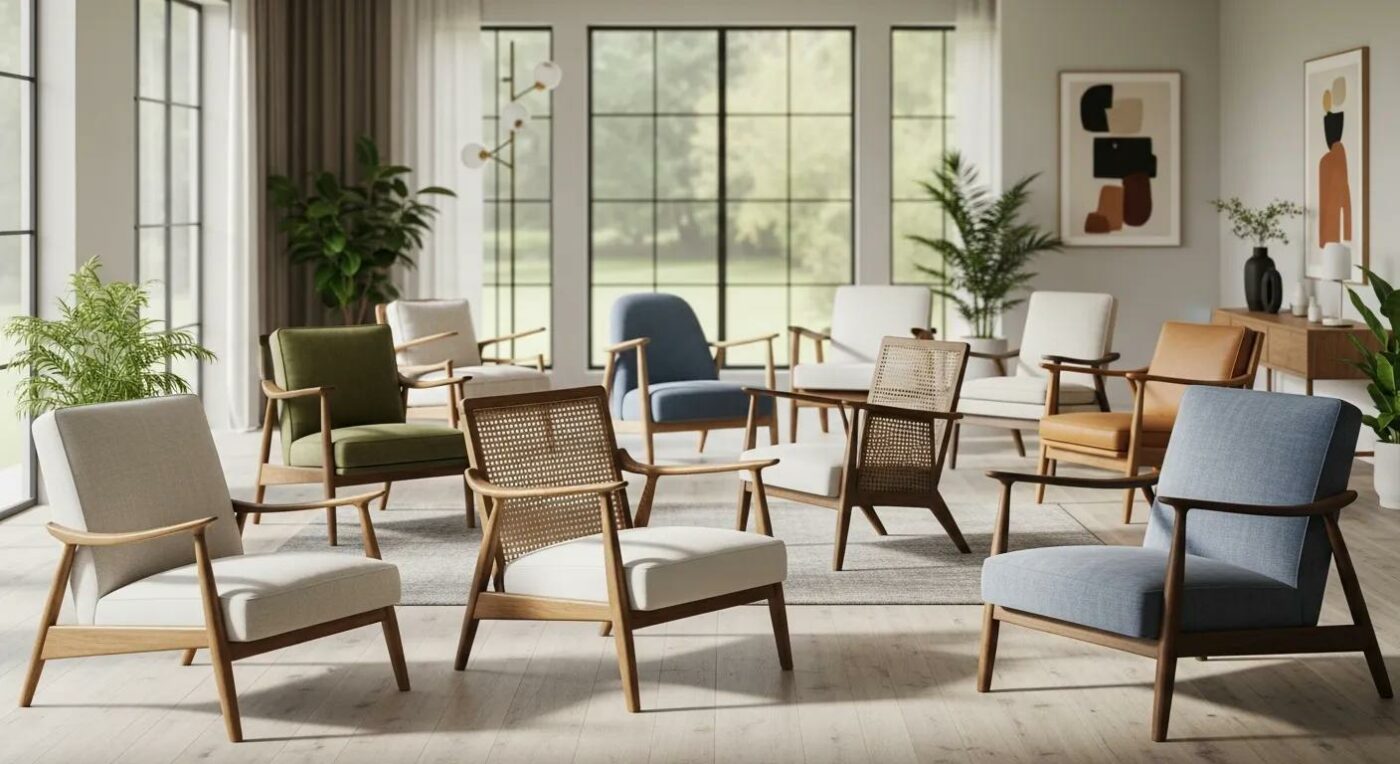 Handcrafted Armchairs for Your Home