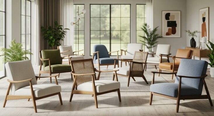 Handcrafted Armchairs for Your Home