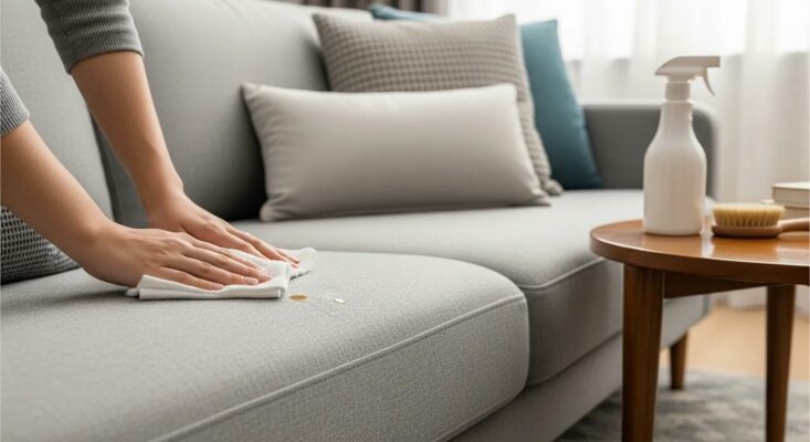Easy Upholstered Furniture Care Tips