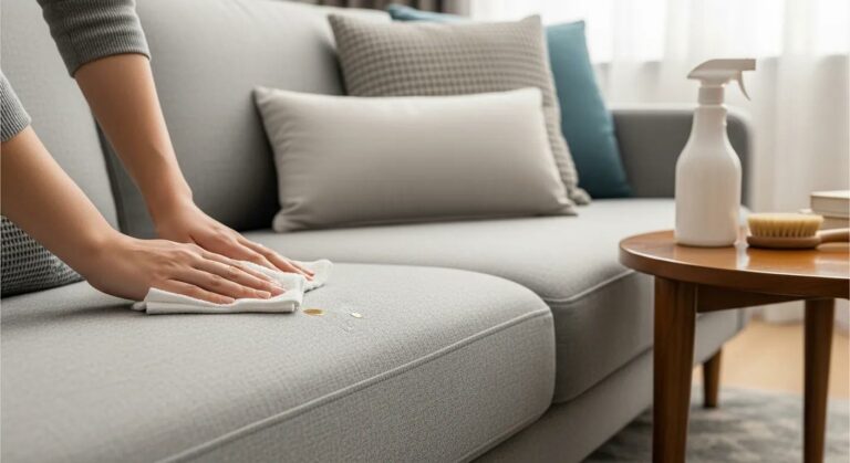 Easy Upholstered Furniture Care Tips