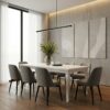 Oslo Extendable Dining Table 150×80 cm – Laminated