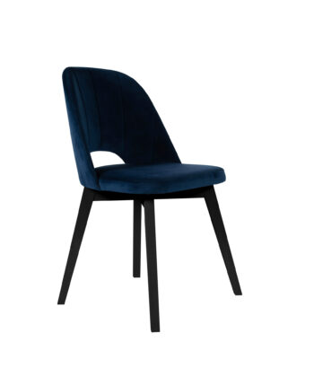 Riviera Arc Dining Chair Beech Frame with Grey or Upholstery