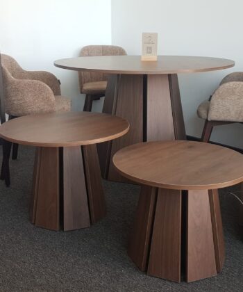 Cascade Duo Coffee Tables &ndash; Anti‑Scratch Laminated Nesting Set