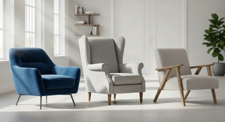 Custom Bespoke Armchairs for You