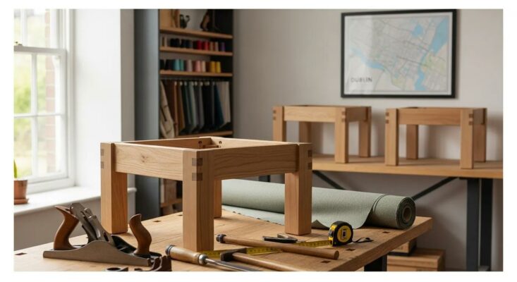 Custom Handcrafted Footstools in Dublin