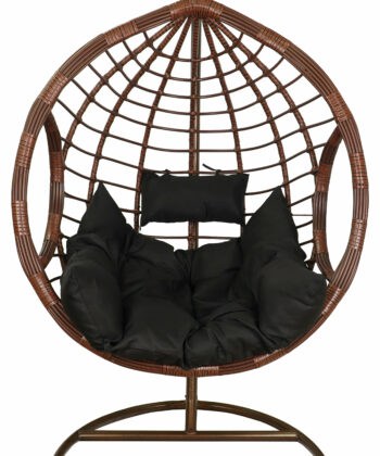 Dominikana PE Rattan Hanging Egg Chair