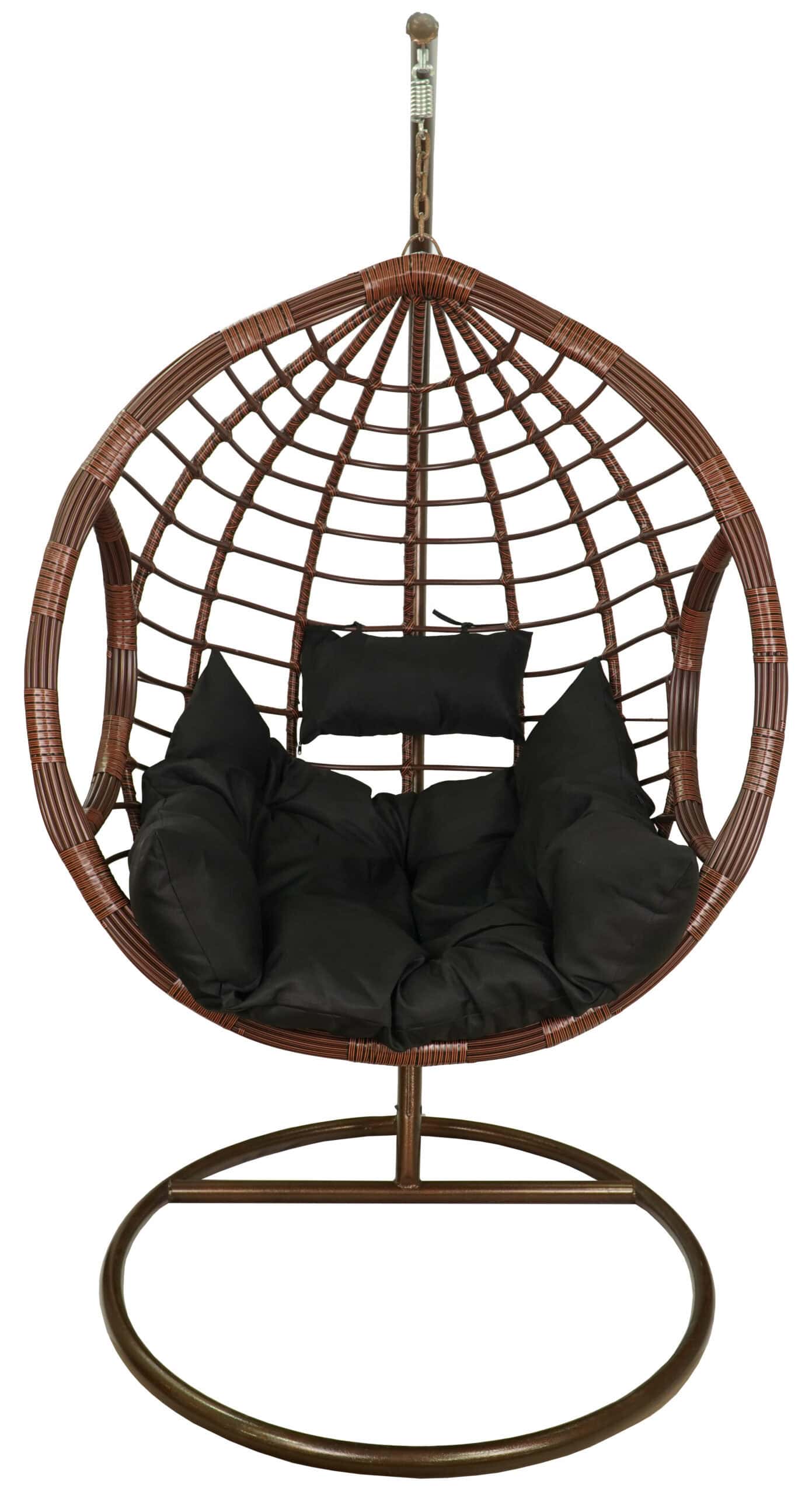 Dominikana PE Rattan Hanging Egg Chair