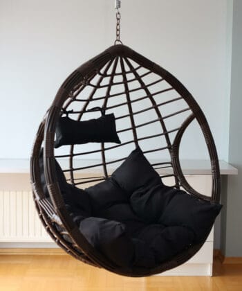 Dominikana PE Rattan Hanging Egg Chair
