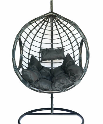 Dominikana PE Rattan Hanging Egg Chair