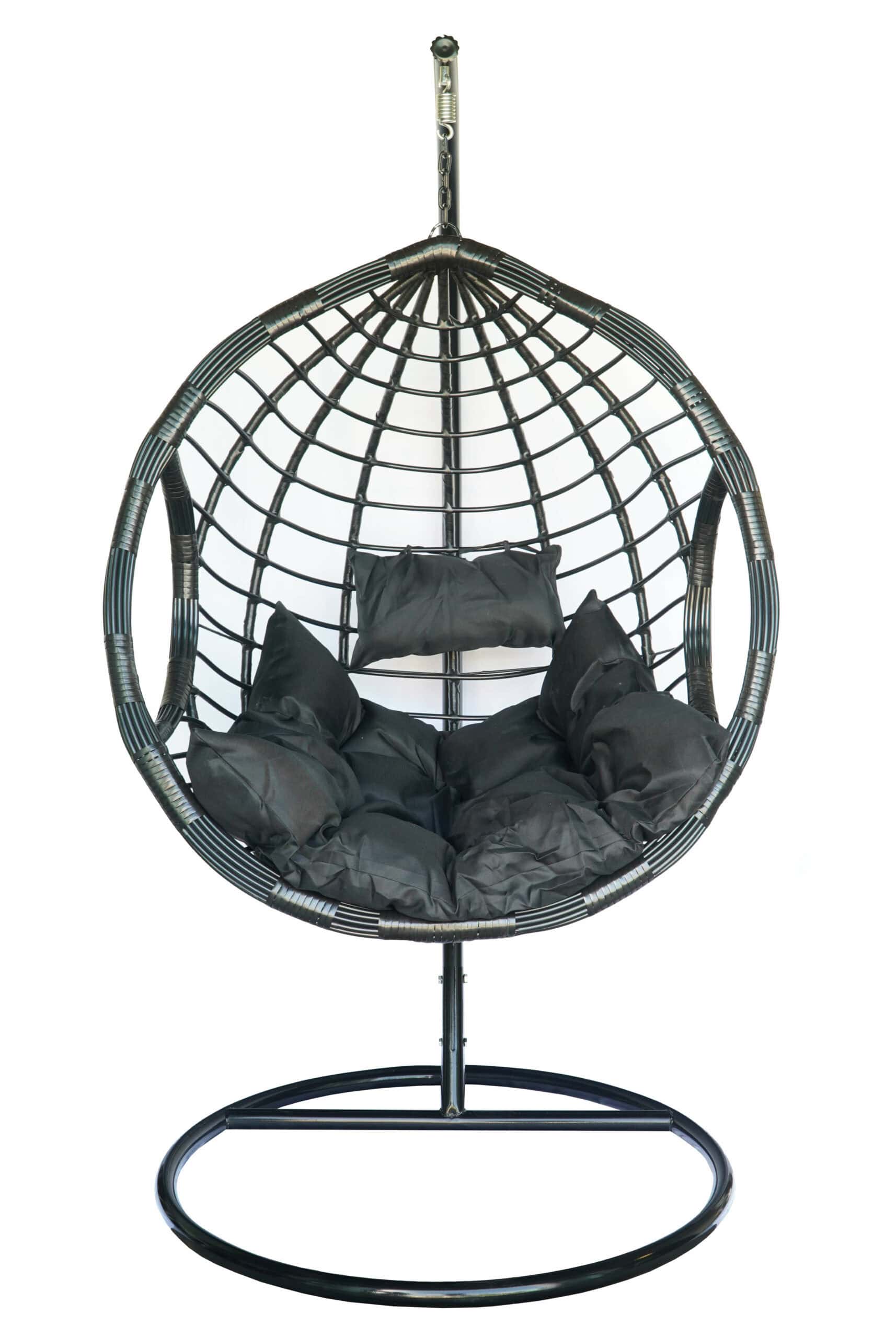 Dominikana PE Rattan Hanging Egg Chair