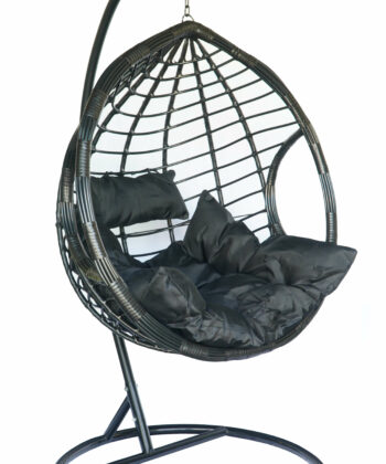 Dominikana PE Rattan Hanging Egg Chair