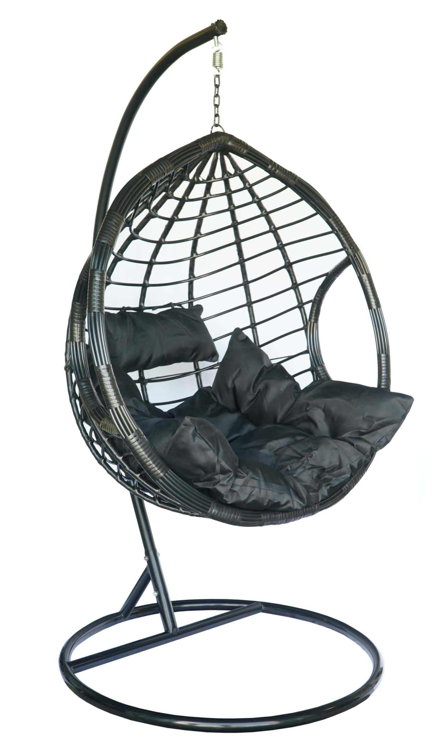 Dominikana PE Rattan Hanging Egg Chair