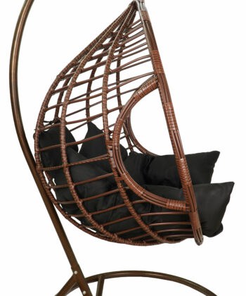 Dominikana PE Rattan Hanging Egg Chair