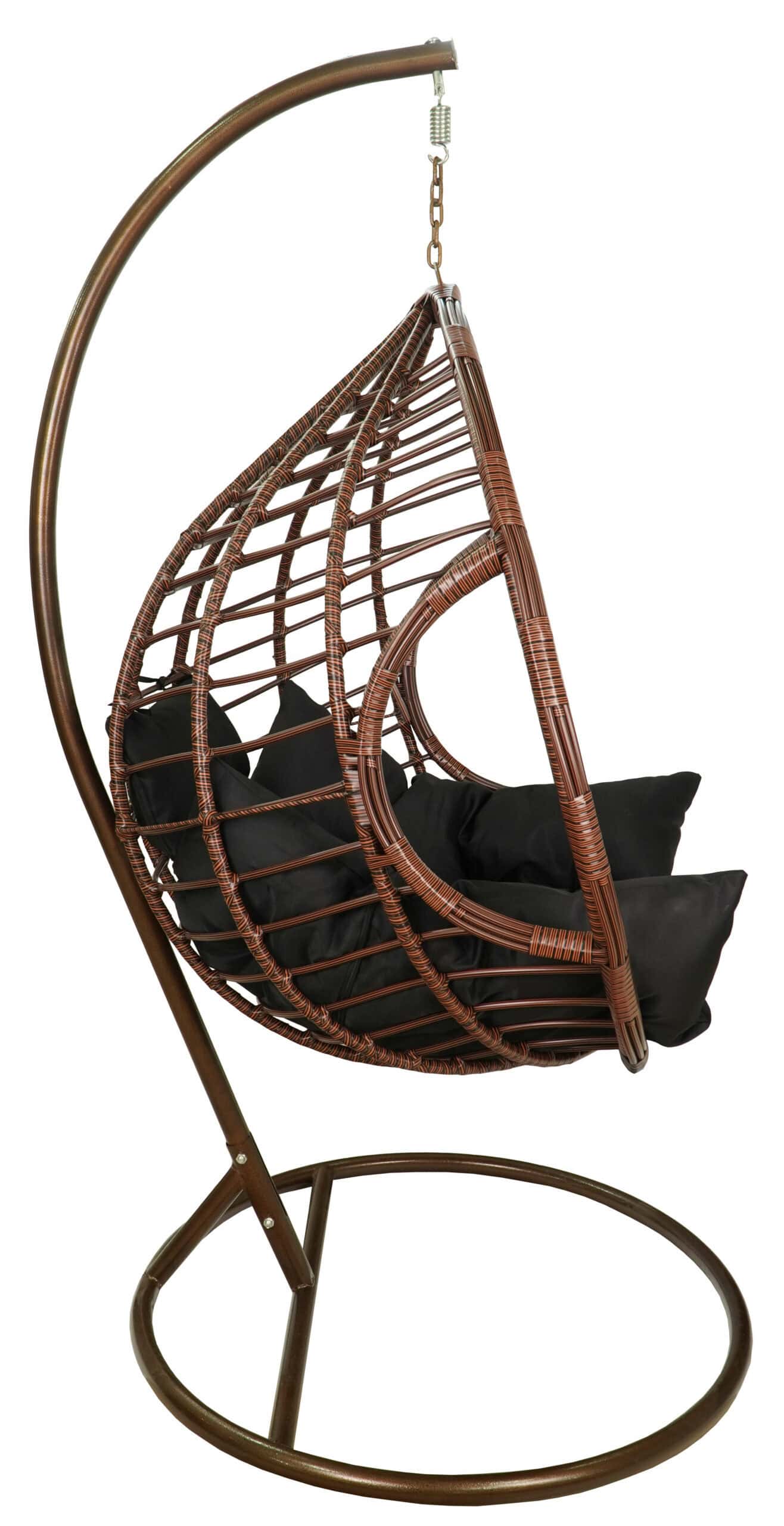 Dominikana PE Rattan Hanging Egg Chair