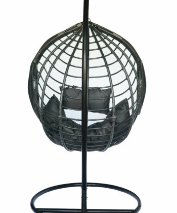 Dominikana PE Rattan Hanging Egg Chair