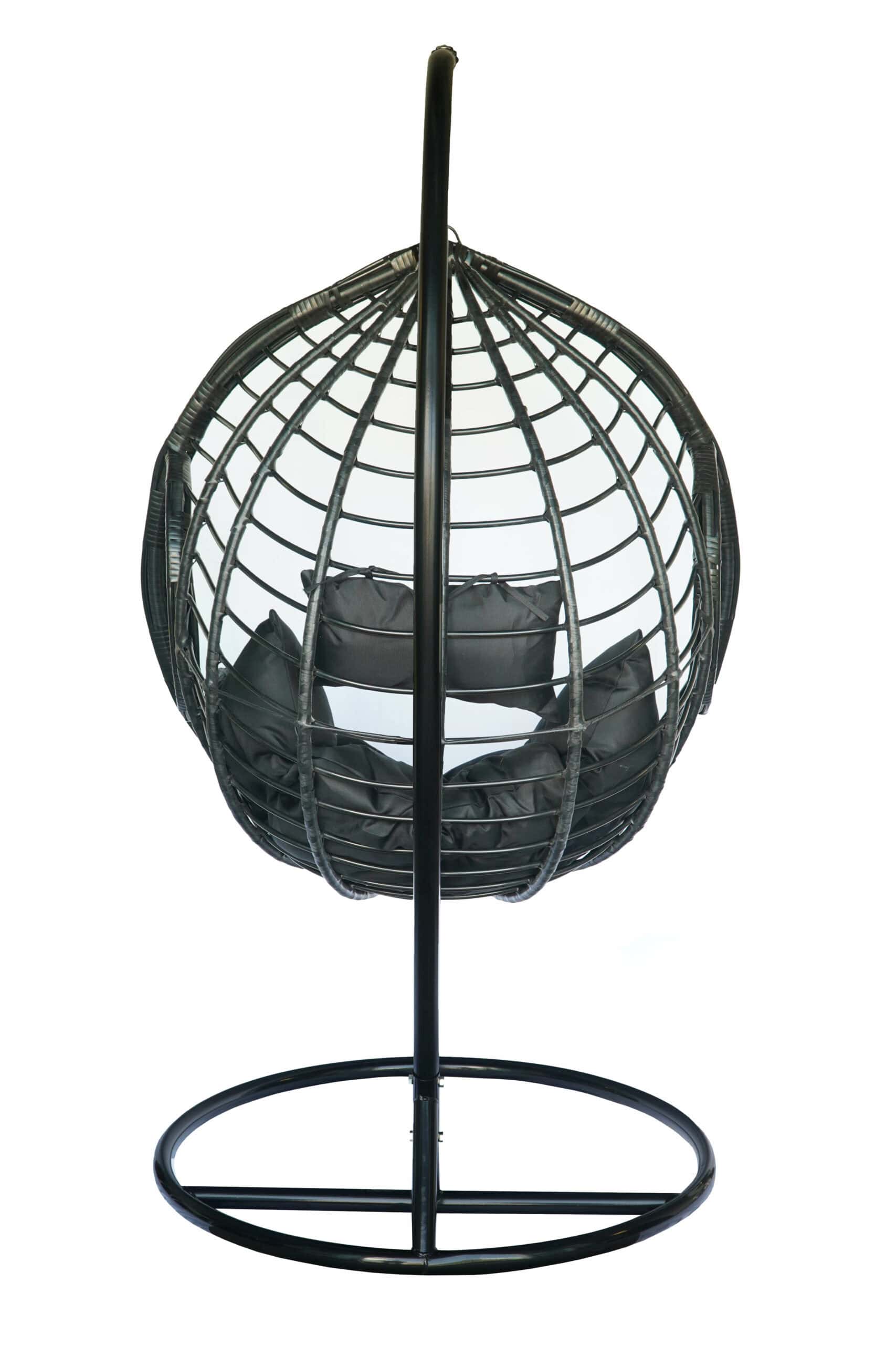 Dominikana PE Rattan Hanging Egg Chair