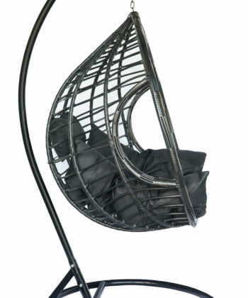 Dominikana PE Rattan Hanging Egg Chair