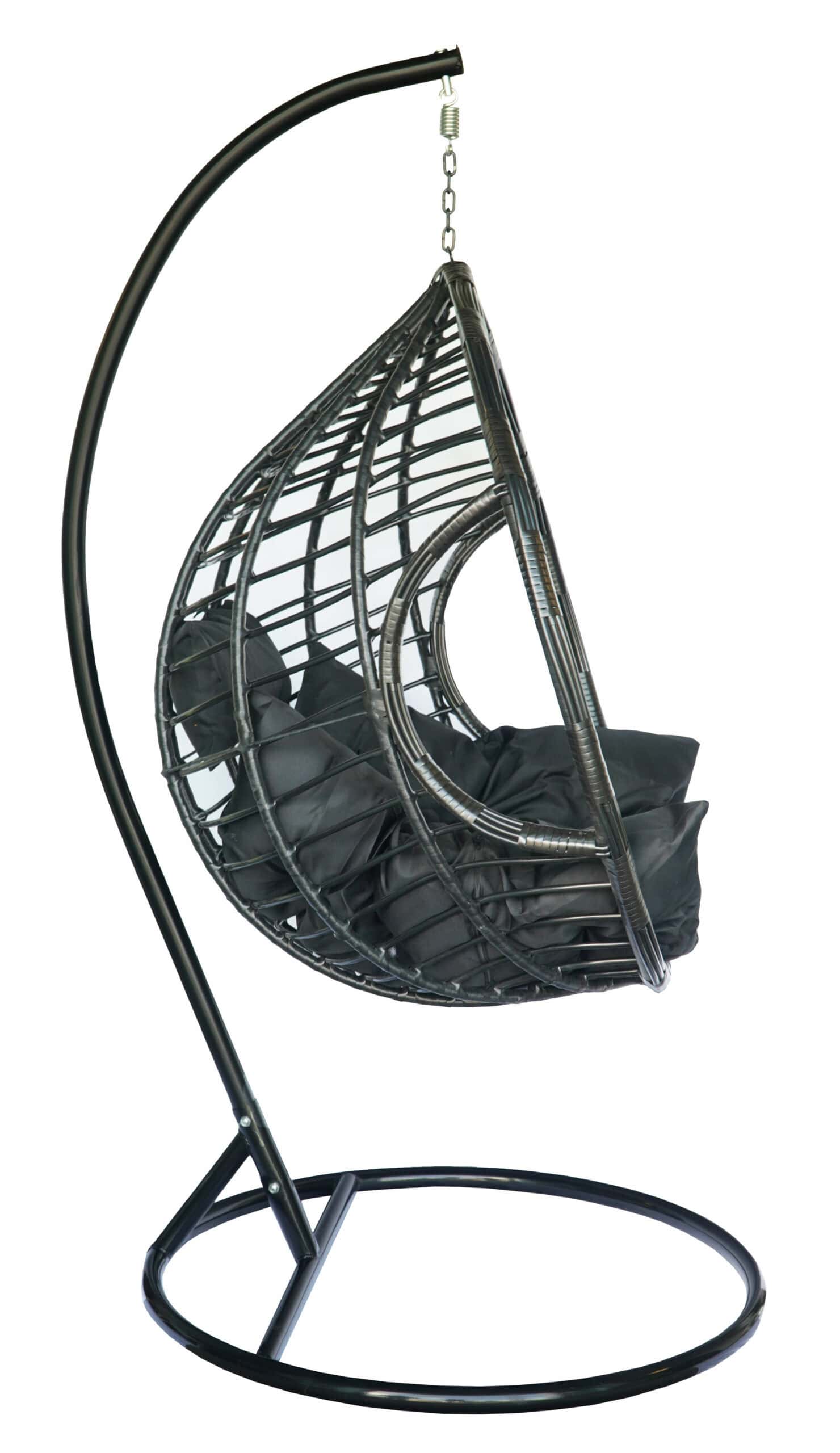 Dominikana PE Rattan Hanging Egg Chair