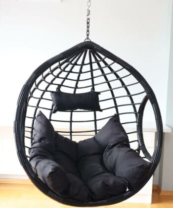 Dominikana PE Rattan Hanging Egg Chair