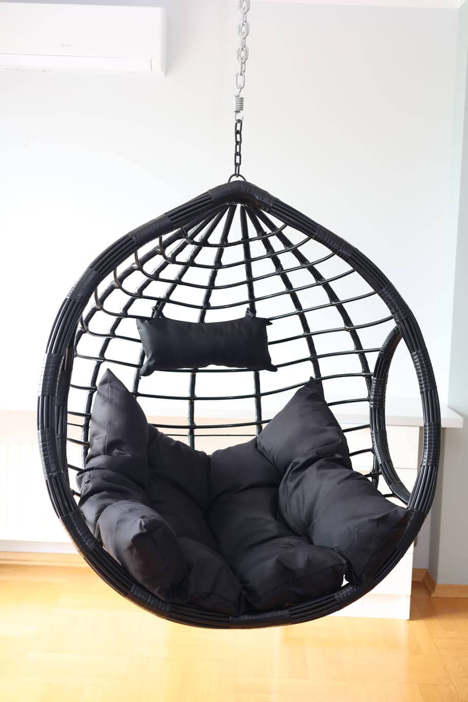 Dominikana PE Rattan Hanging Egg Chair