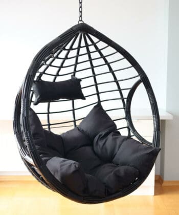 Dominikana PE Rattan Hanging Egg Chair