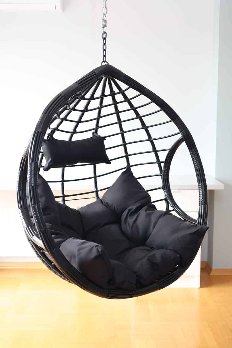 Dominikana PE Rattan Hanging Egg Chair