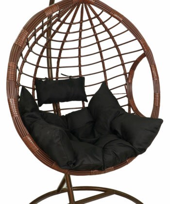 Dominikana PE Rattan Hanging Egg Chair