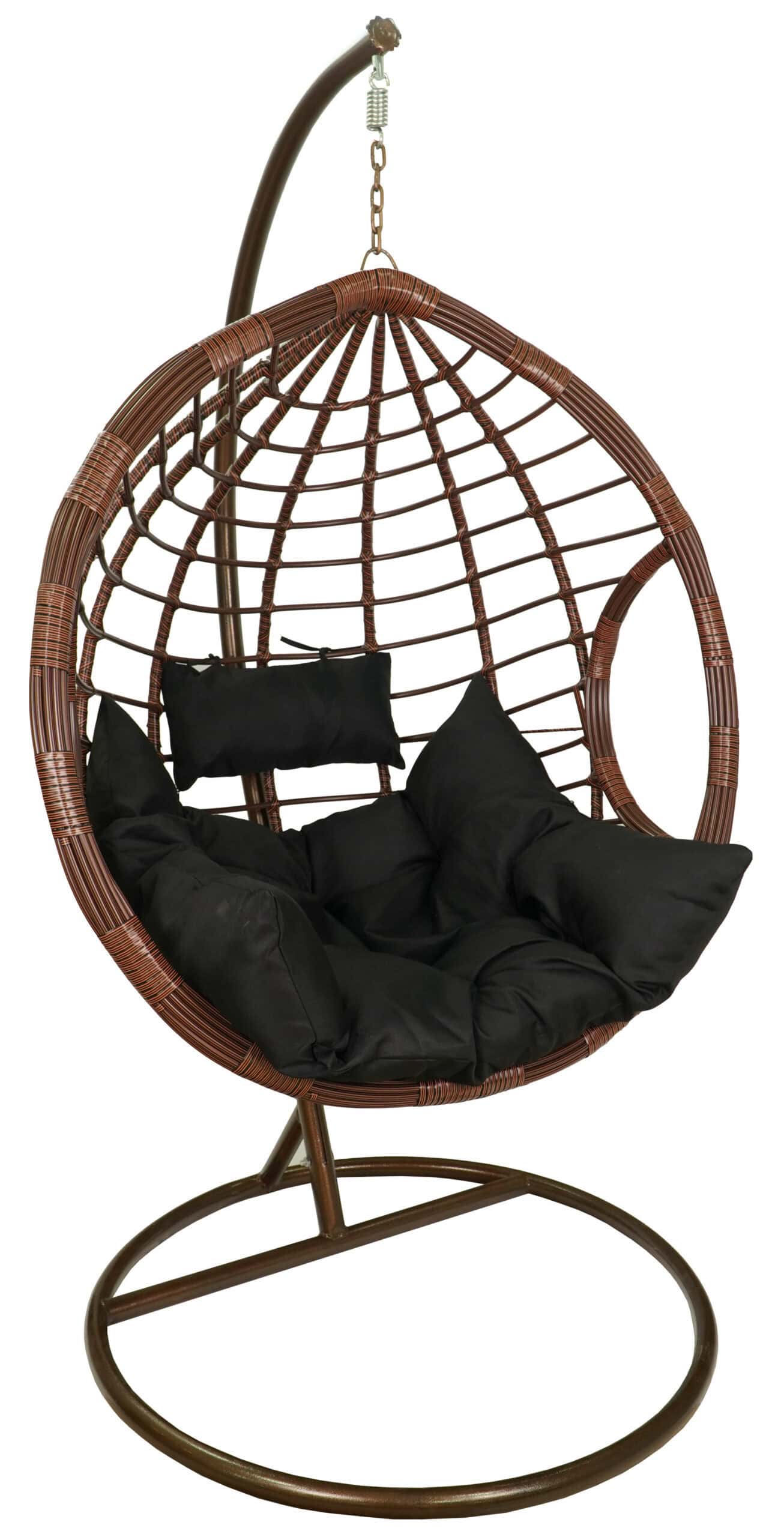 Dominikana PE Rattan Hanging Egg Chair