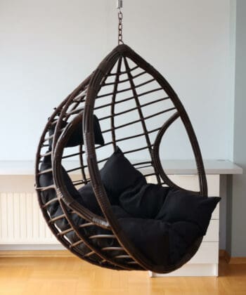 Dominikana PE Rattan Hanging Egg Chair
