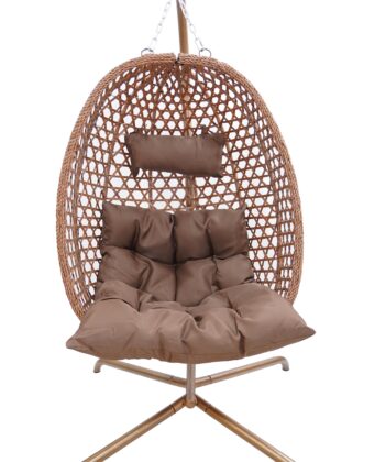 Elegant Folding Hanging Egg Chair LIMONE