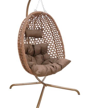 Elegant Folding Hanging Egg Chair LIMONE
