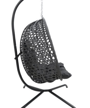 Elegant Folding Hanging Egg Chair LIMONE