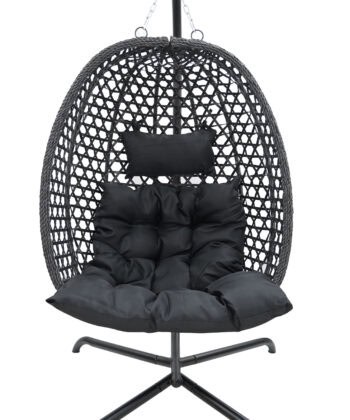 Elegant Folding Hanging Egg Chair LIMONE
