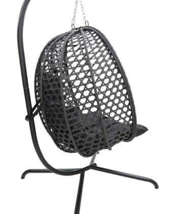 Elegant Folding Hanging Egg Chair LIMONE