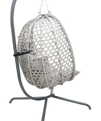 Elegant Folding Hanging Egg Chair LIMONE