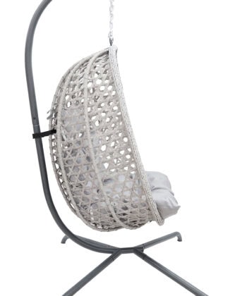 Elegant Folding Hanging Egg Chair LIMONE