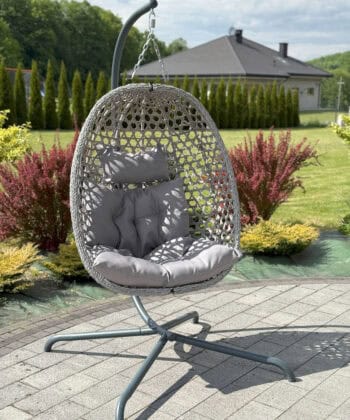 Elegant Folding Hanging Egg Chair LIMONE