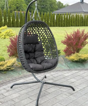 Elegant Folding Hanging Egg Chair LIMONE