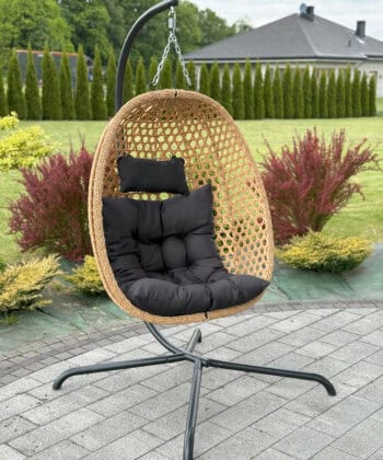 Elegant Folding Hanging Egg Chair LIMONE