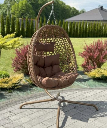 Elegant Folding Hanging Egg Chair LIMONE