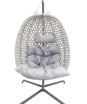 Elegant Folding Hanging Egg Chair LIMONE