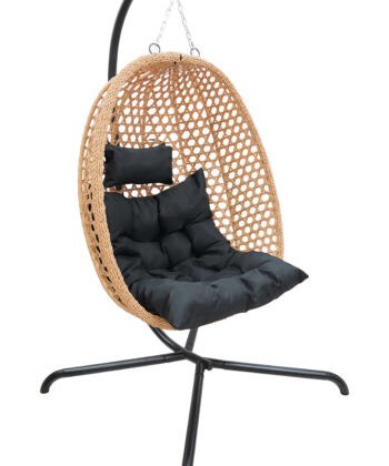 Elegant Folding Hanging Egg Chair LIMONE