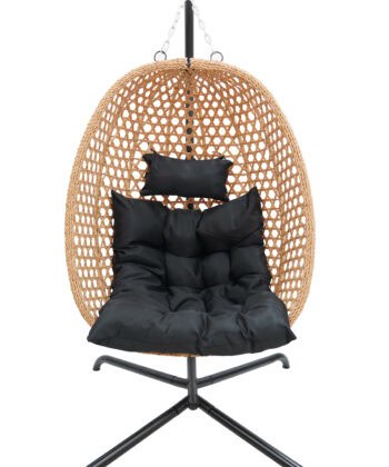 Elegant Folding Hanging Egg Chair LIMONE