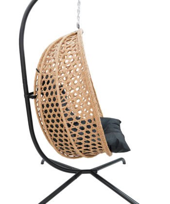 Elegant Folding Hanging Egg Chair LIMONE